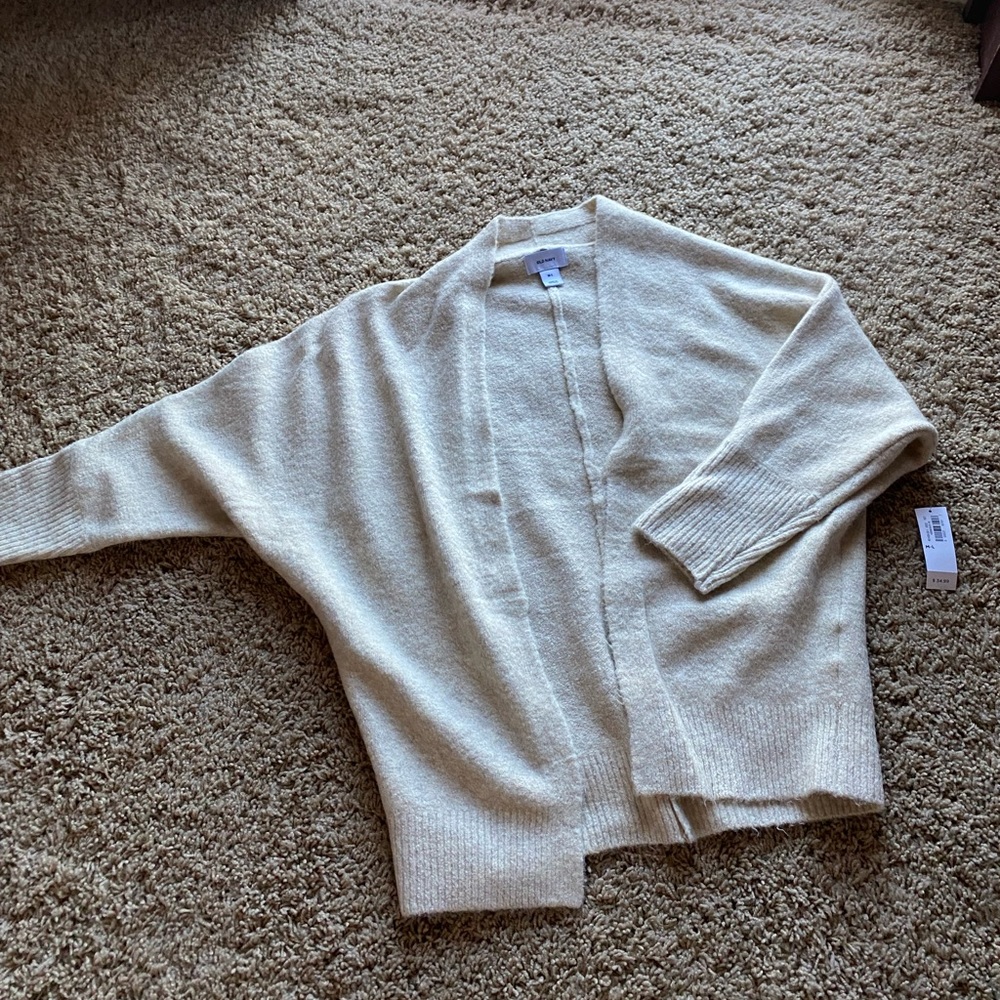 Cream Colored Cardigan